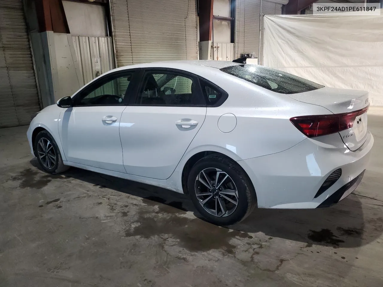 2023 Kia Forte Lx VIN: 3KPF24AD1PE611847 Lot: 77460834