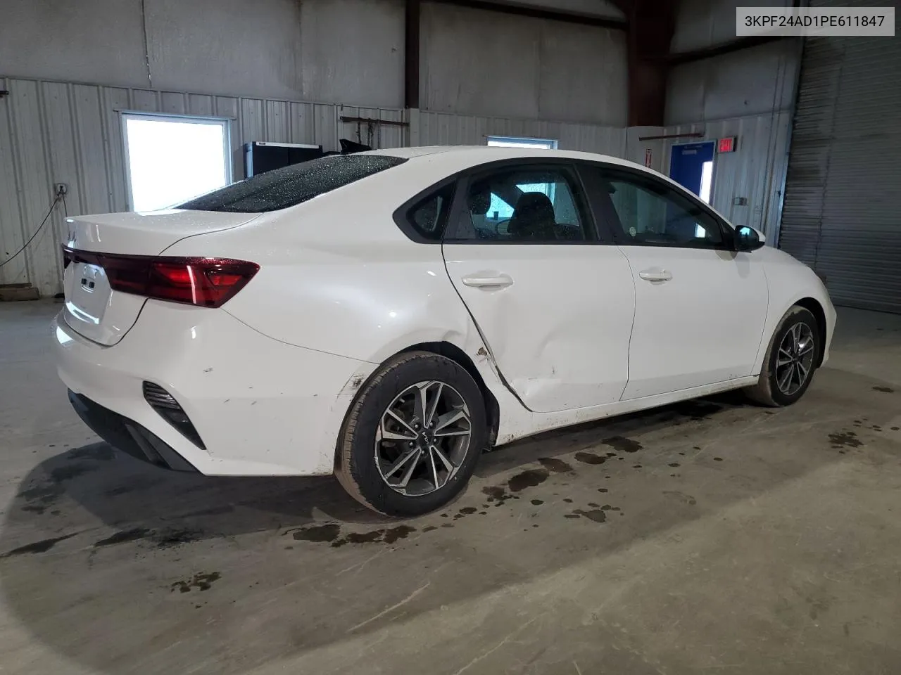 2023 Kia Forte Lx VIN: 3KPF24AD1PE611847 Lot: 77460834