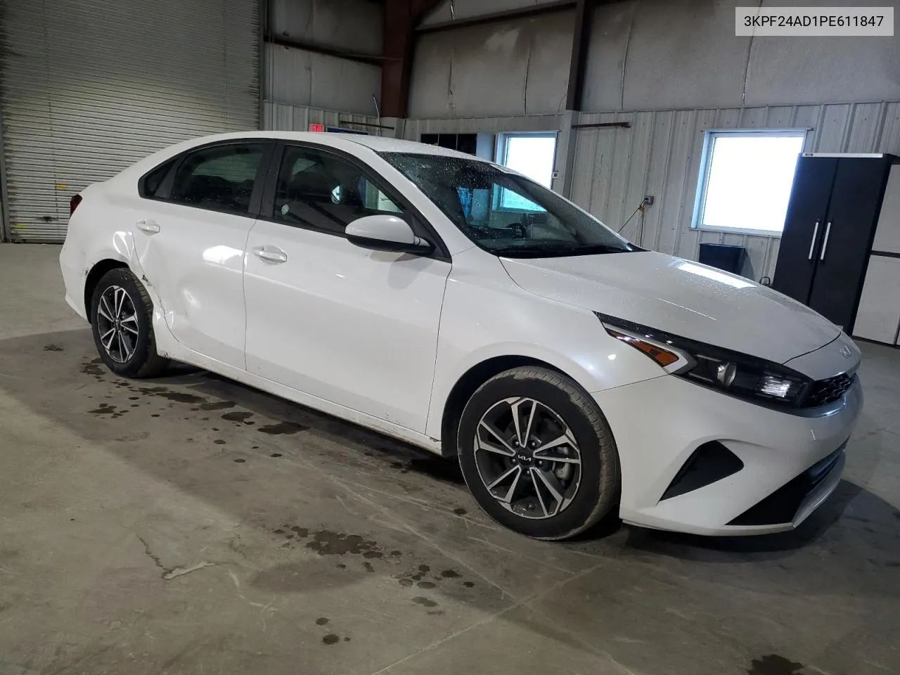 2023 Kia Forte Lx VIN: 3KPF24AD1PE611847 Lot: 77460834