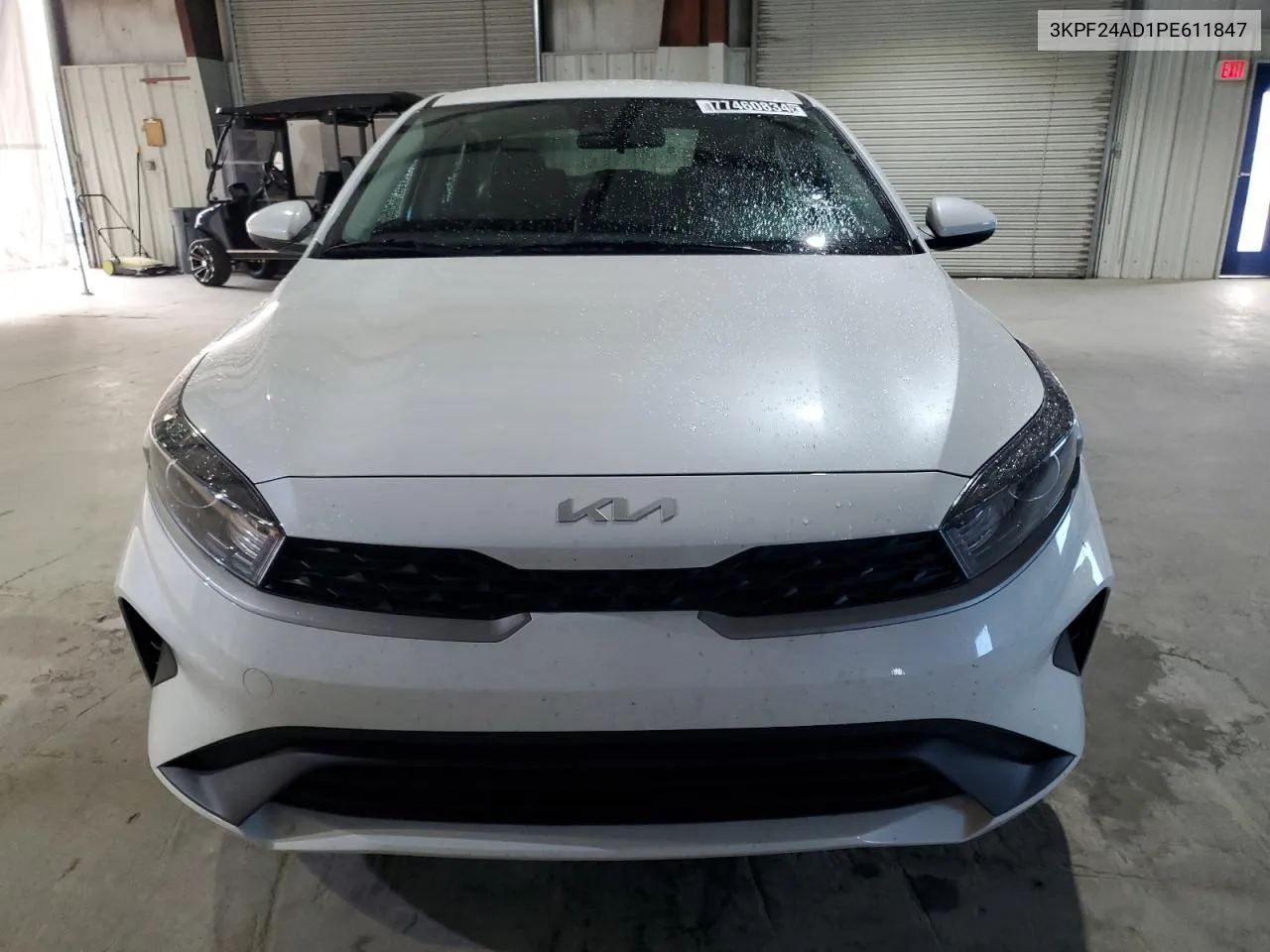 2023 Kia Forte Lx VIN: 3KPF24AD1PE611847 Lot: 77460834