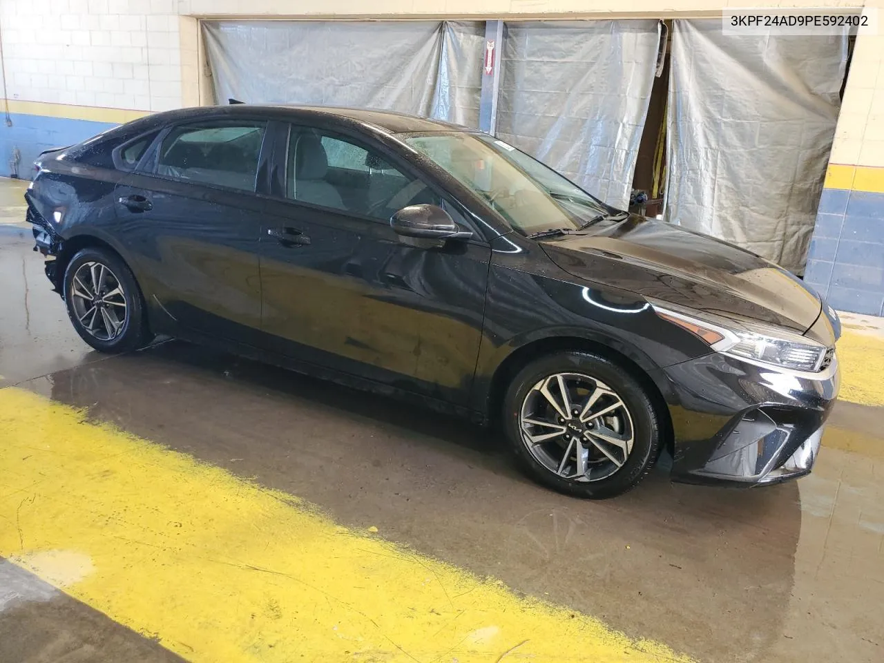 2023 Kia Forte Lx VIN: 3KPF24AD9PE592402 Lot: 77490934