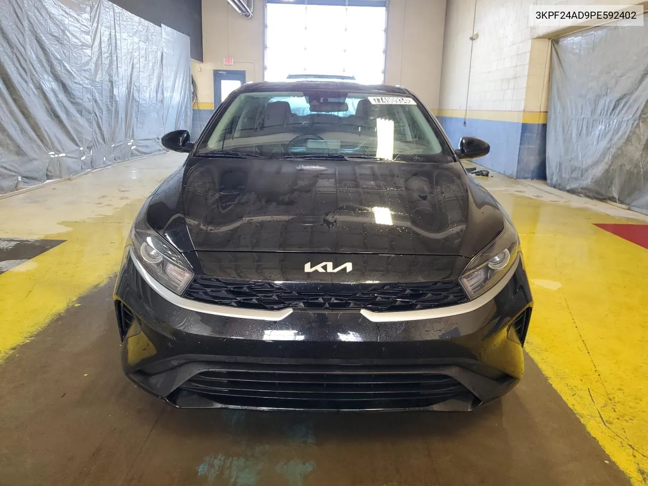 2023 Kia Forte Lx VIN: 3KPF24AD9PE592402 Lot: 77490934