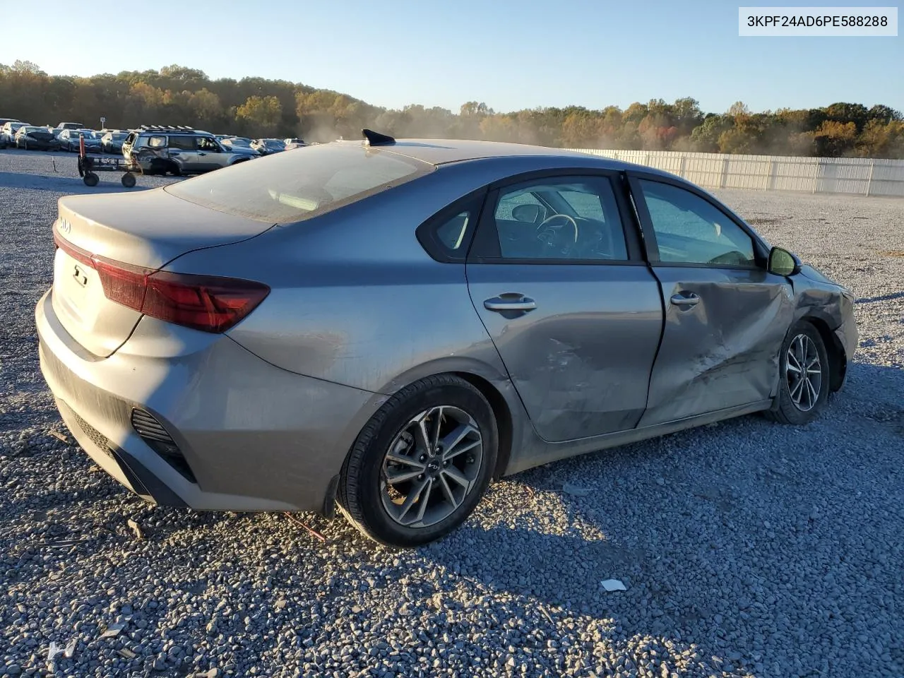 2023 Kia Forte Lx VIN: 3KPF24AD6PE588288 Lot: 77562494