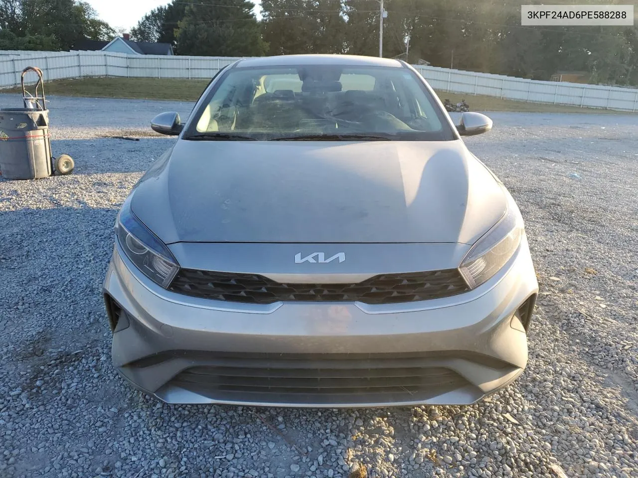 2023 Kia Forte Lx VIN: 3KPF24AD6PE588288 Lot: 77562494