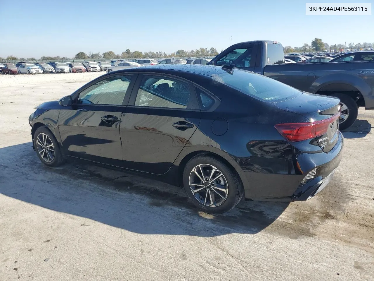 2023 Kia Forte Lx VIN: 3KPF24AD4PE563115 Lot: 77647494