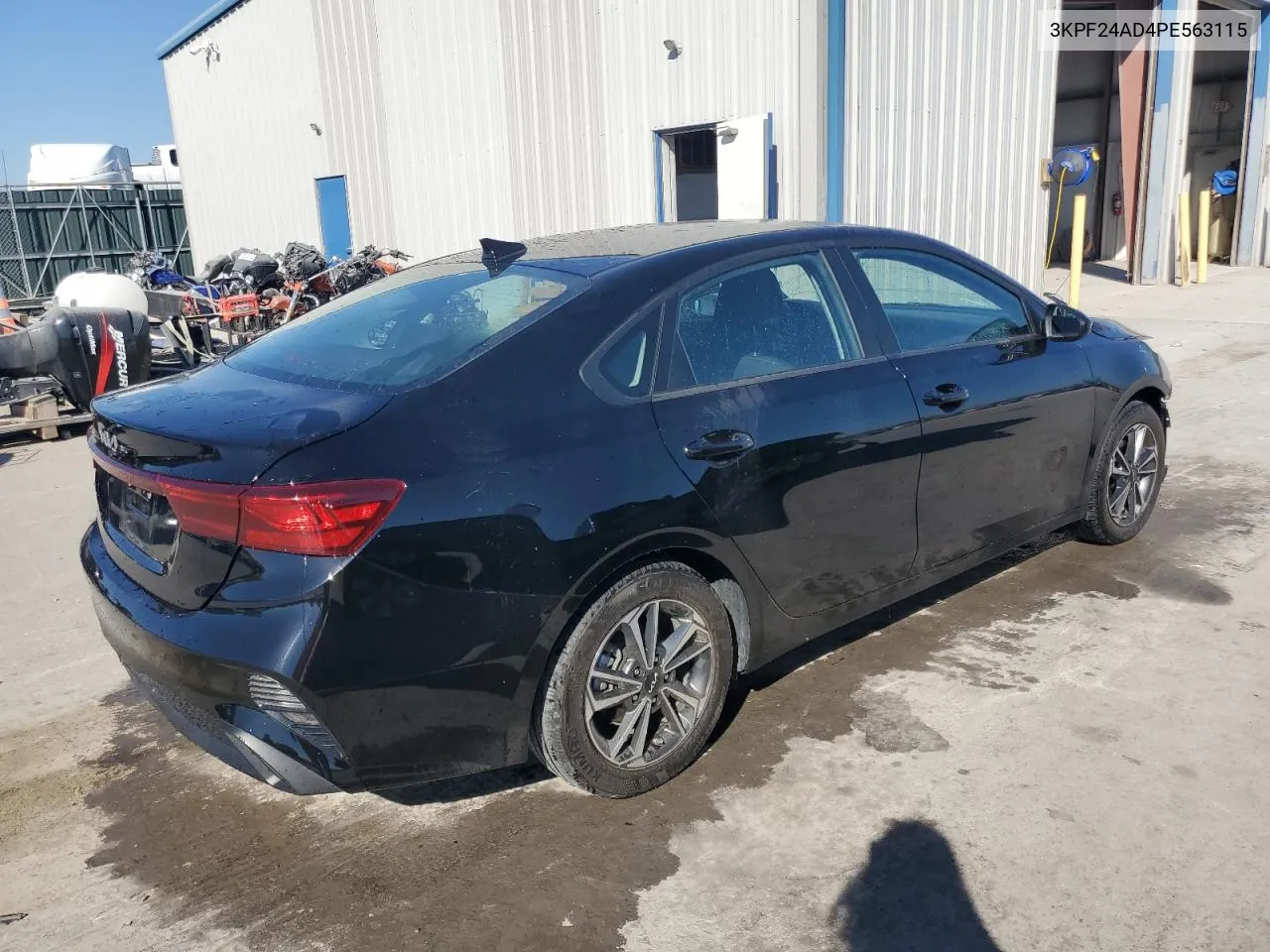 2023 Kia Forte Lx VIN: 3KPF24AD4PE563115 Lot: 77647494