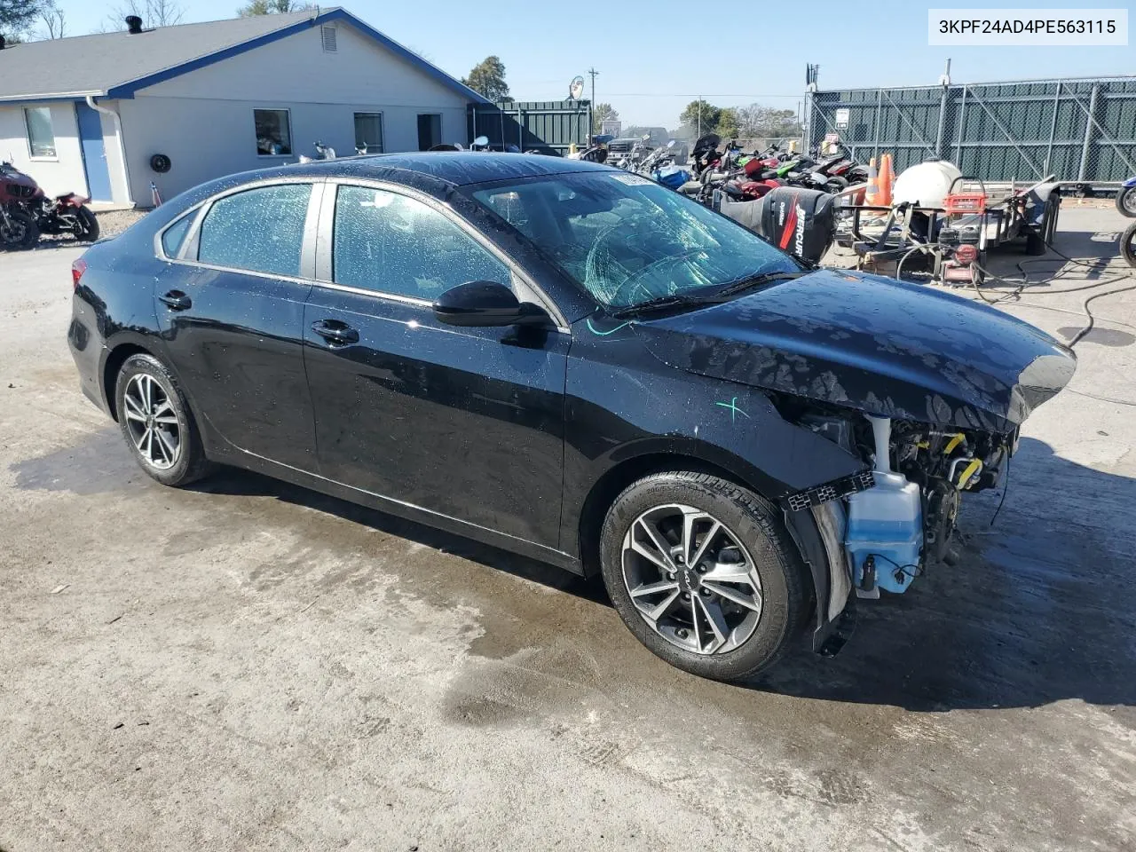 2023 Kia Forte Lx VIN: 3KPF24AD4PE563115 Lot: 77647494