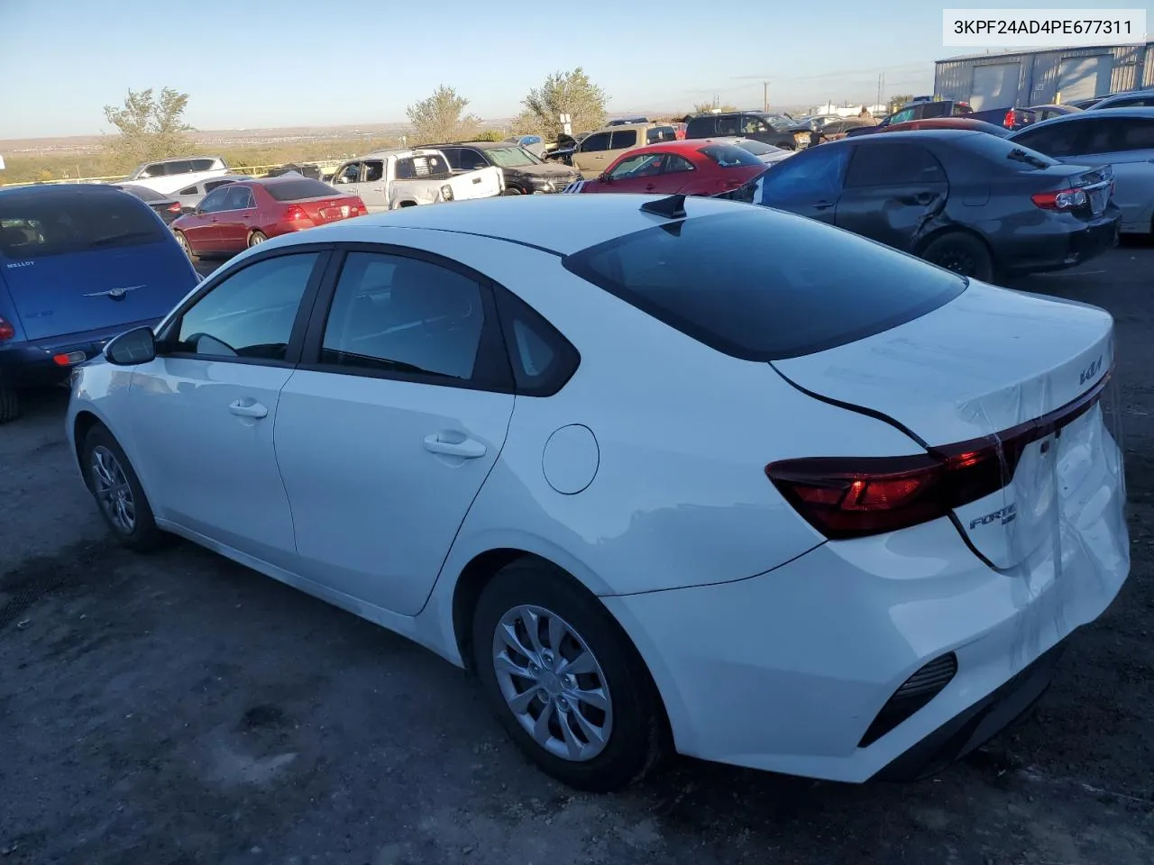 2023 Kia Forte Lx VIN: 3KPF24AD4PE677311 Lot: 77693064