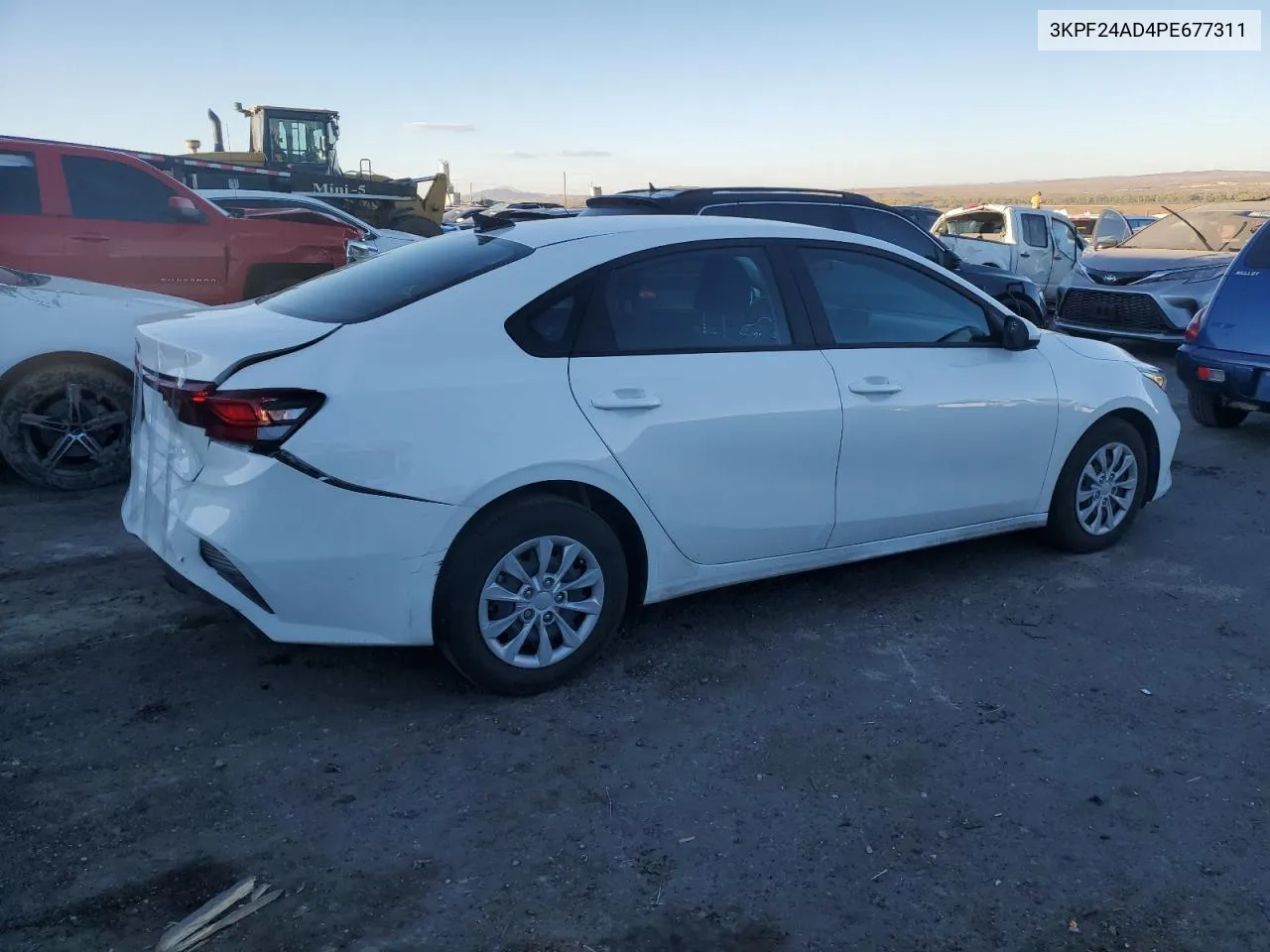 2023 Kia Forte Lx VIN: 3KPF24AD4PE677311 Lot: 77693064