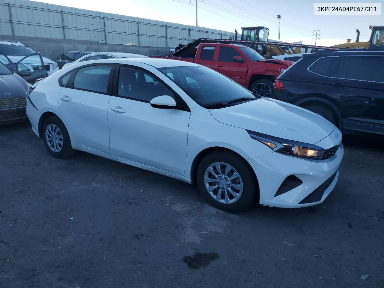 2023 Kia Forte Lx VIN: 3KPF24AD4PE677311 Lot: 77693064