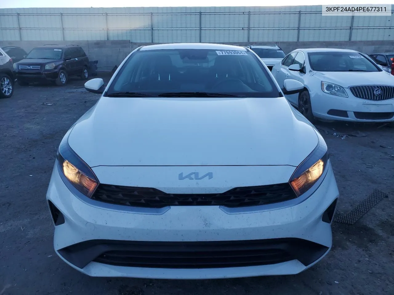 2023 Kia Forte Lx VIN: 3KPF24AD4PE677311 Lot: 77693064