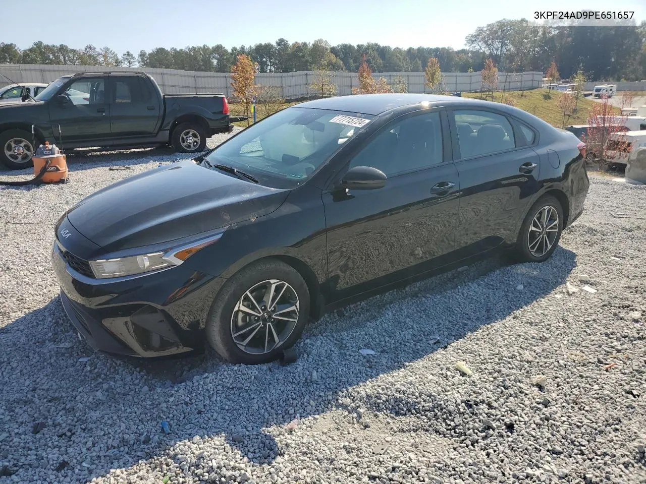 2023 Kia Forte Lx VIN: 3KPF24AD9PE651657 Lot: 77715724