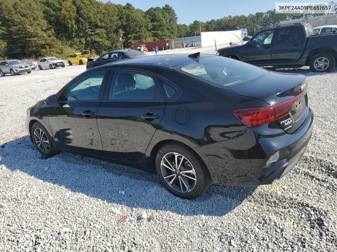 2023 Kia Forte Lx VIN: 3KPF24AD9PE651657 Lot: 77715724