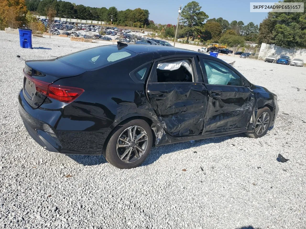 2023 Kia Forte Lx VIN: 3KPF24AD9PE651657 Lot: 77715724