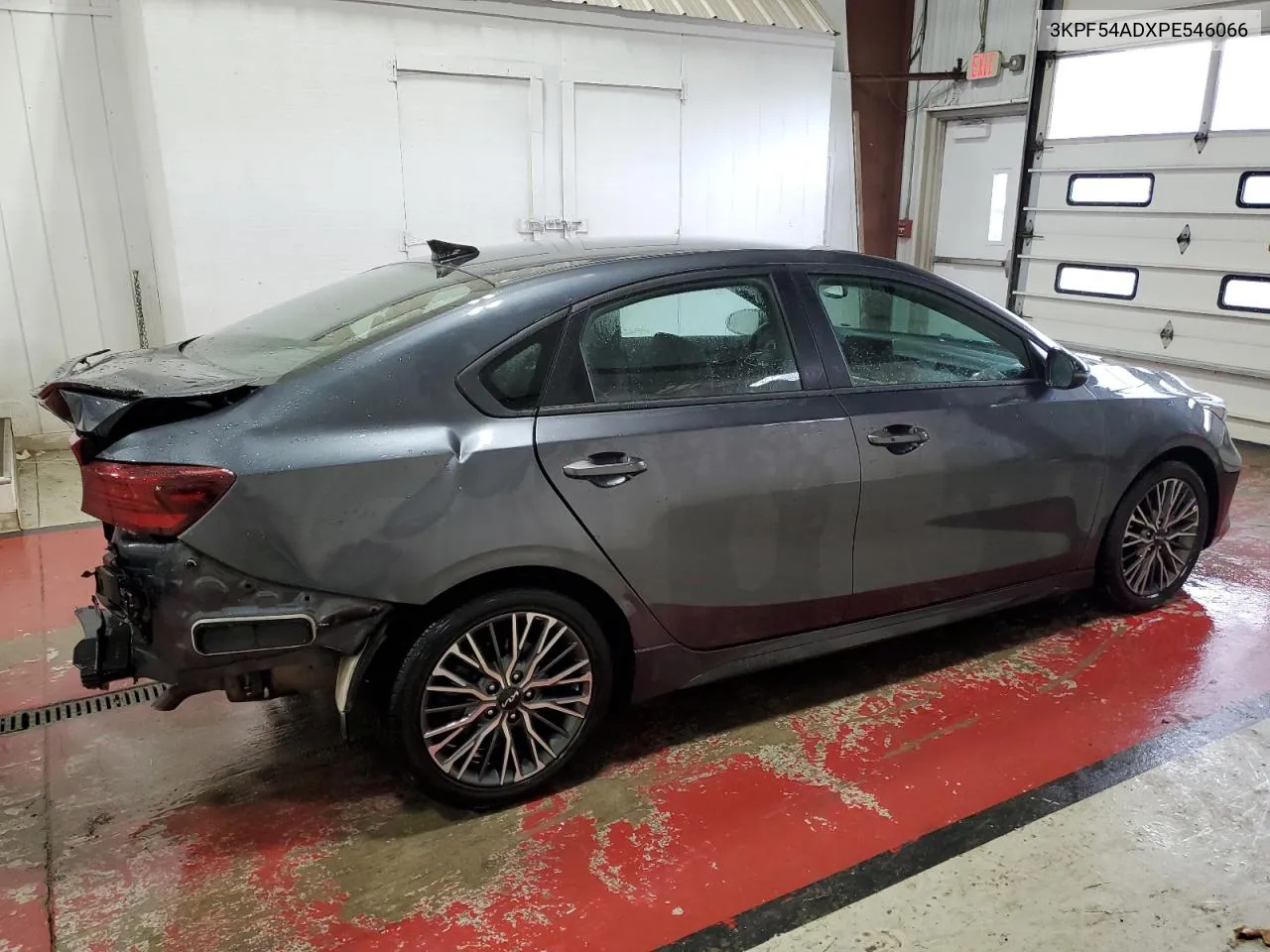 2023 Kia Forte Gt Line VIN: 3KPF54ADXPE546066 Lot: 77787294