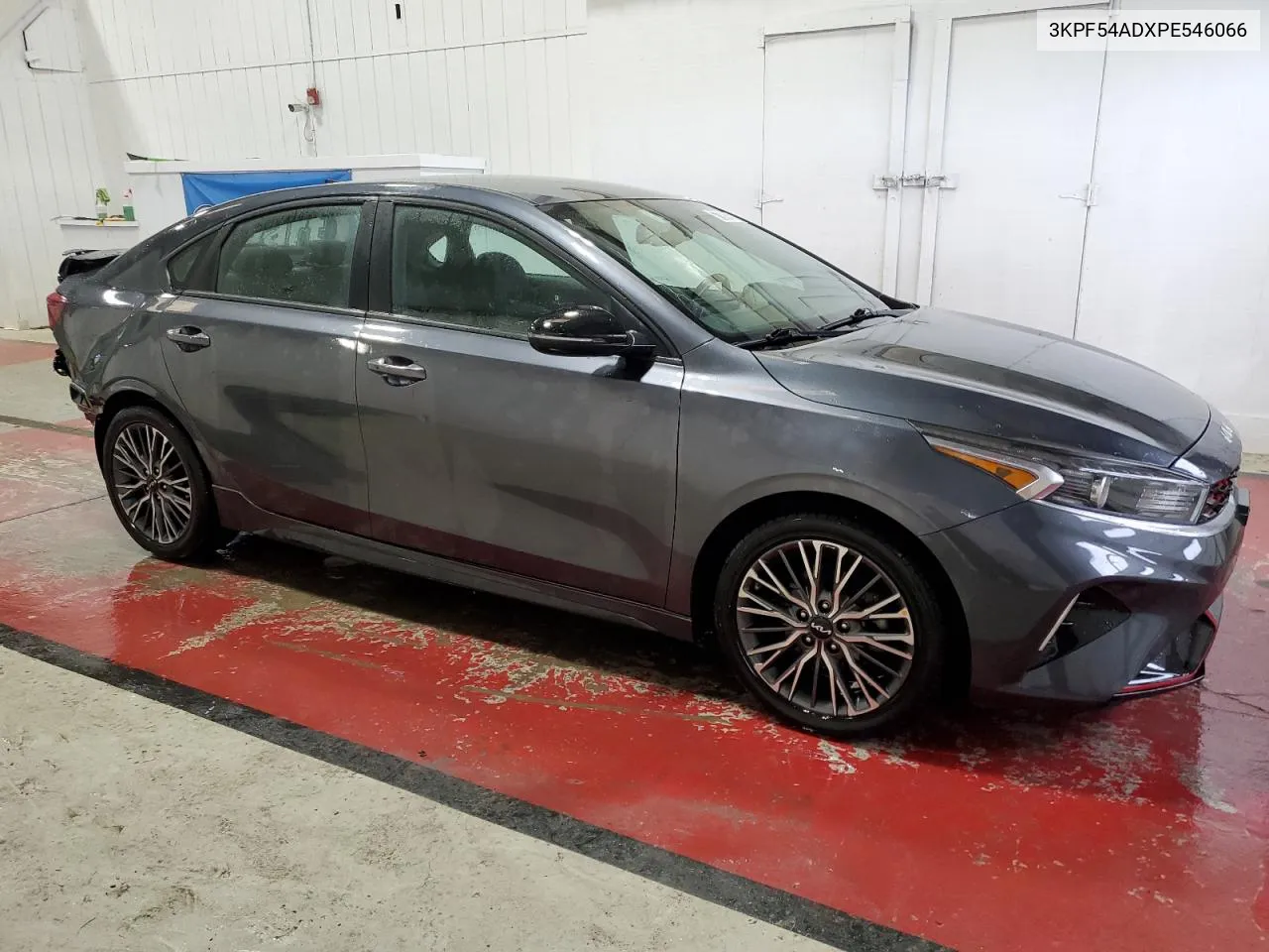 2023 Kia Forte Gt Line VIN: 3KPF54ADXPE546066 Lot: 77787294