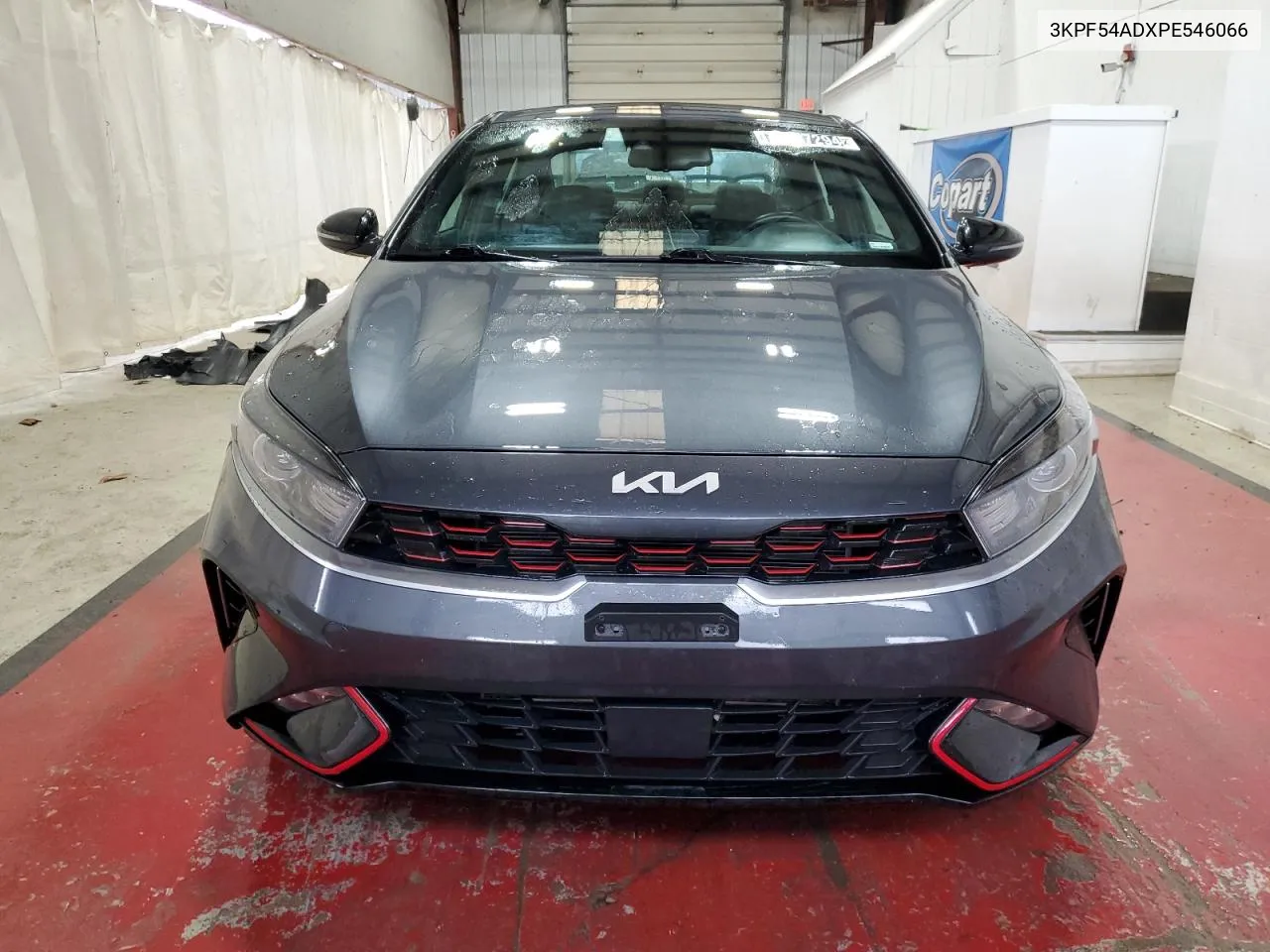 2023 Kia Forte Gt Line VIN: 3KPF54ADXPE546066 Lot: 77787294