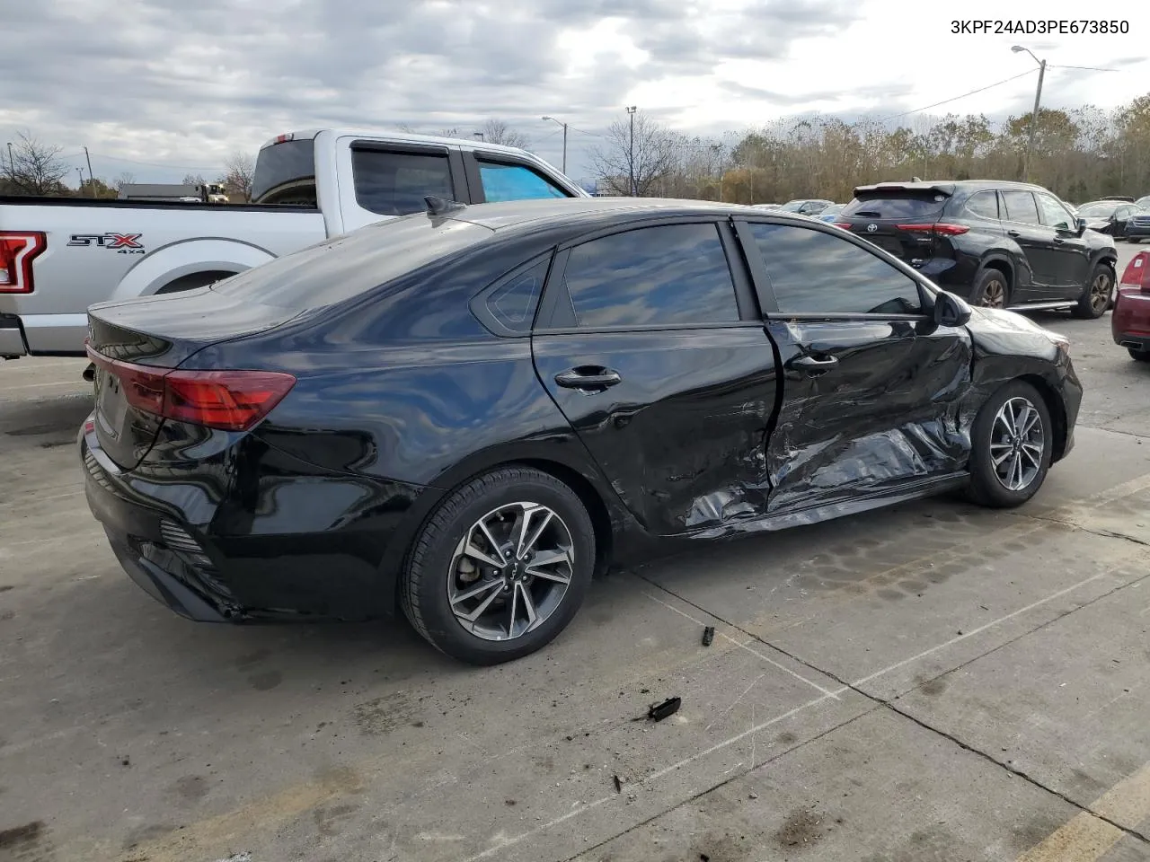 2023 Kia Forte Lx VIN: 3KPF24AD3PE673850 Lot: 77801504