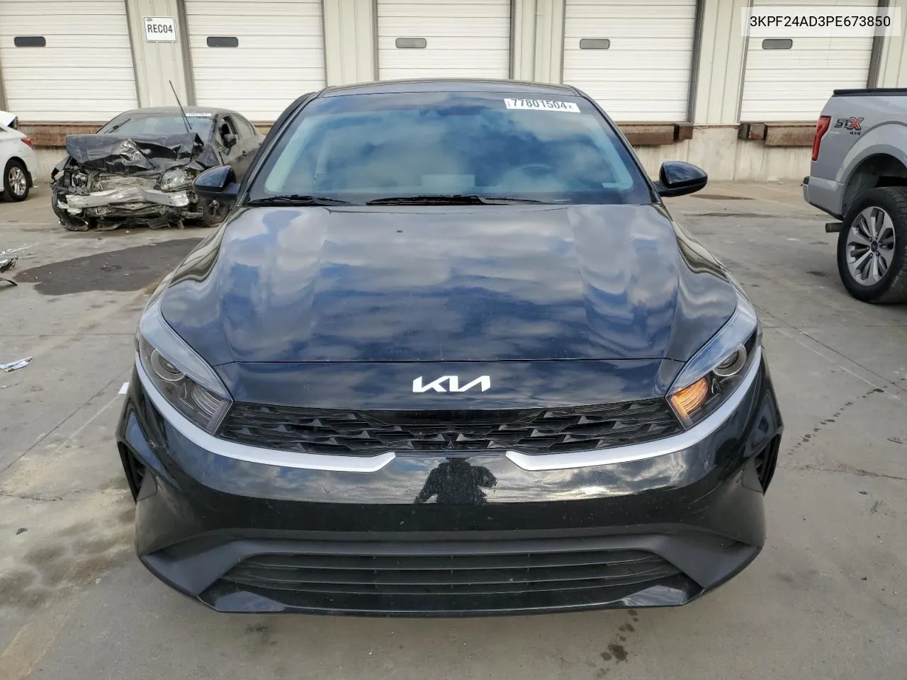 2023 Kia Forte Lx VIN: 3KPF24AD3PE673850 Lot: 77801504