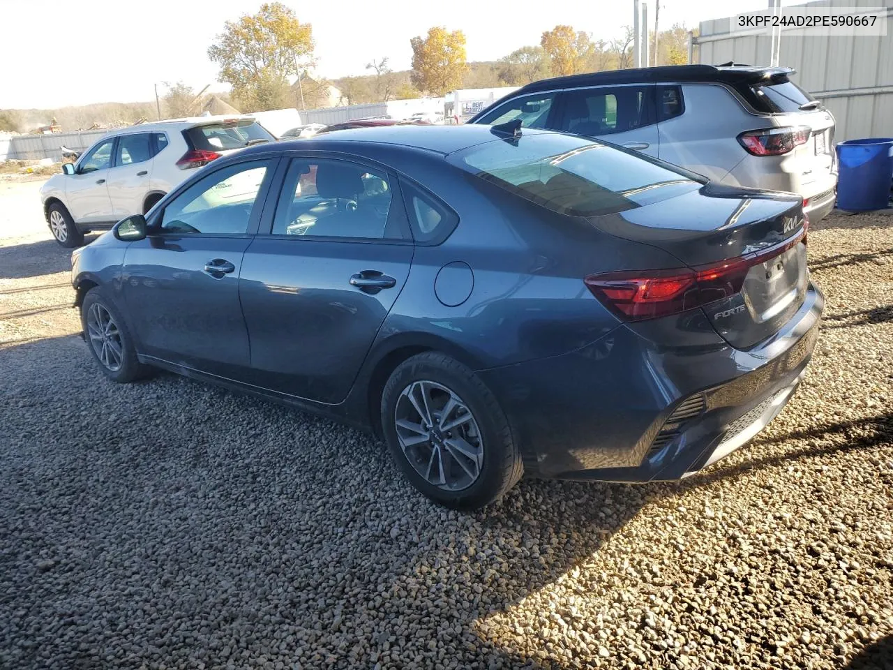 2023 Kia Forte Lx VIN: 3KPF24AD2PE590667 Lot: 77999254