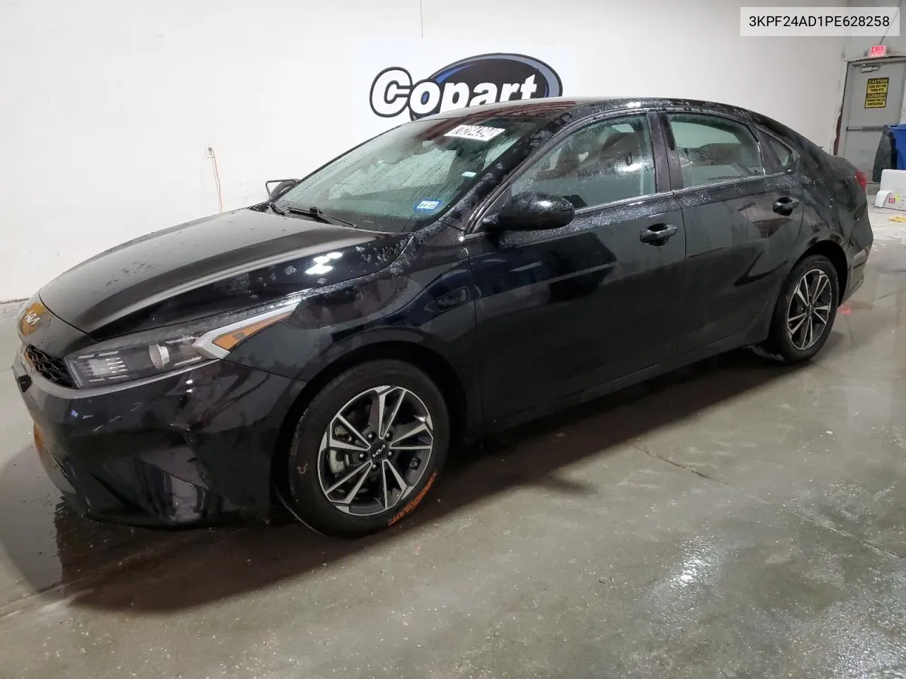 2023 Kia Forte Lx VIN: 3KPF24AD1PE628258 Lot: 78284394