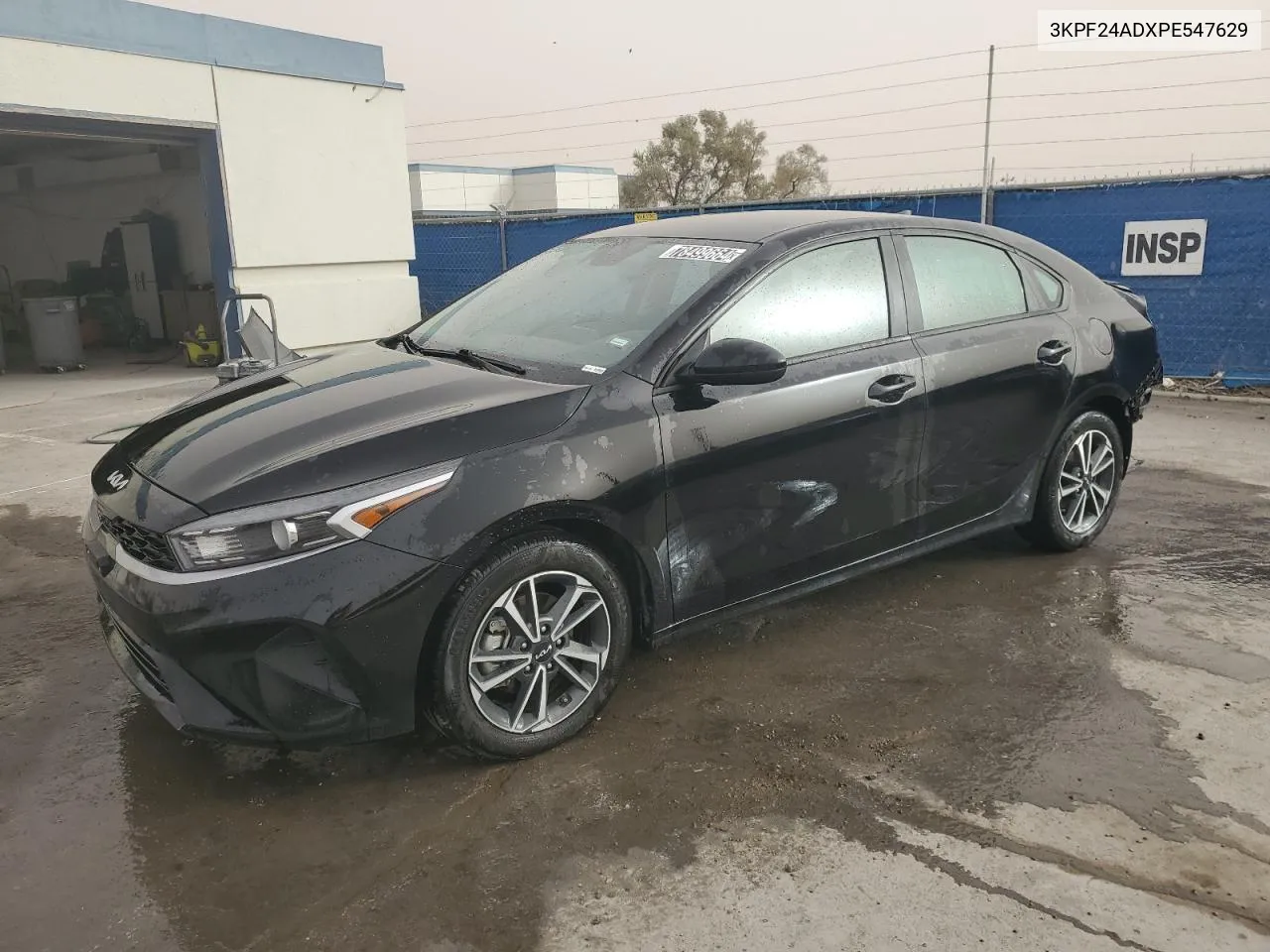 2023 Kia Forte Lx VIN: 3KPF24ADXPE547629 Lot: 78499664