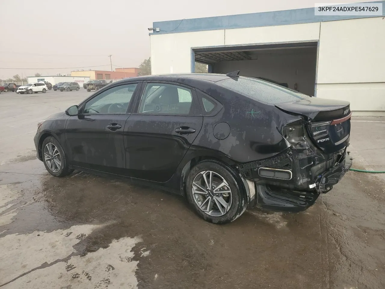 2023 Kia Forte Lx VIN: 3KPF24ADXPE547629 Lot: 78499664