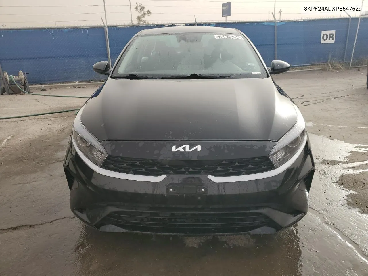 2023 Kia Forte Lx VIN: 3KPF24ADXPE547629 Lot: 78499664