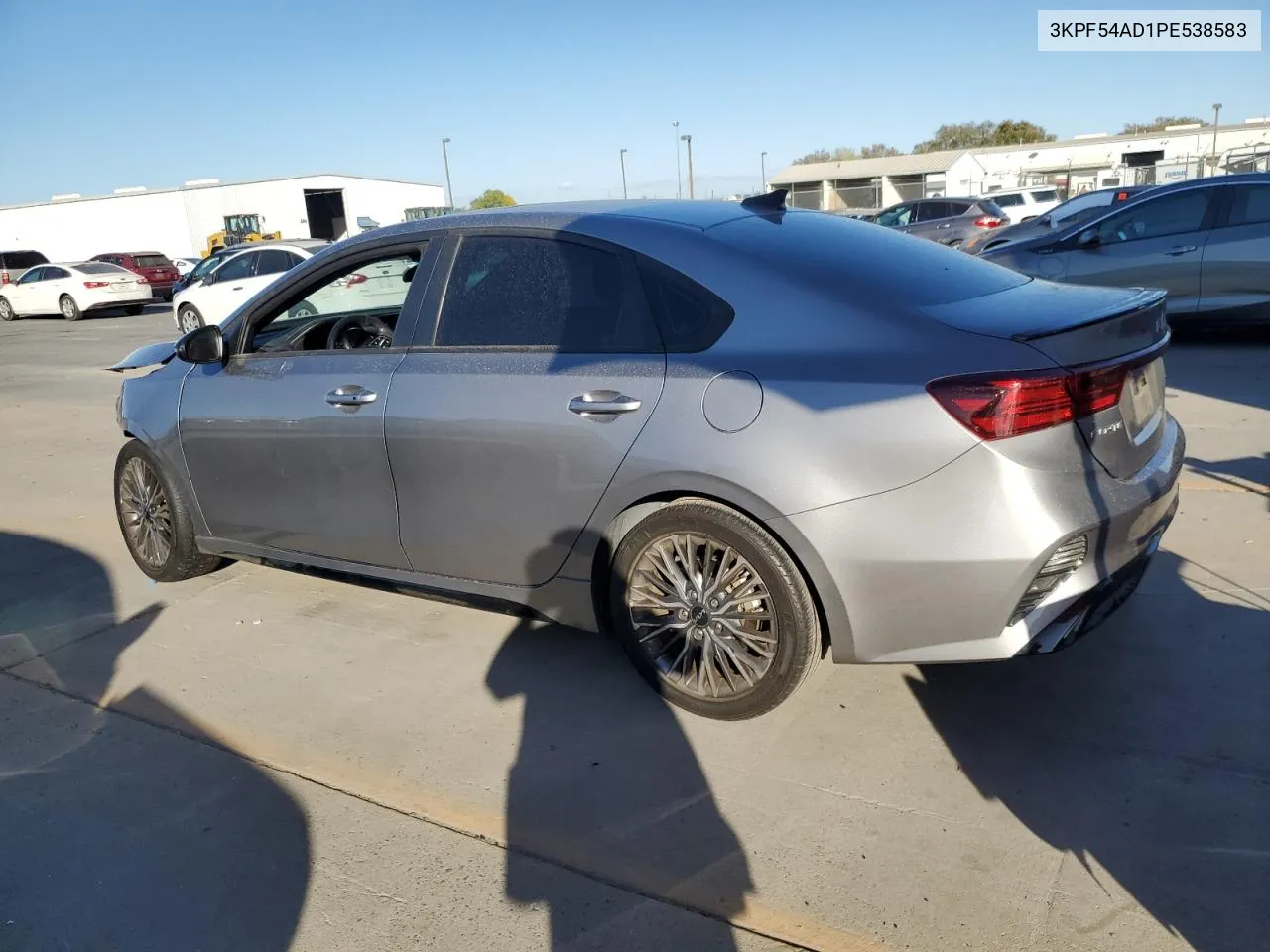 2023 Kia Forte Gt Line VIN: 3KPF54AD1PE538583 Lot: 78514344