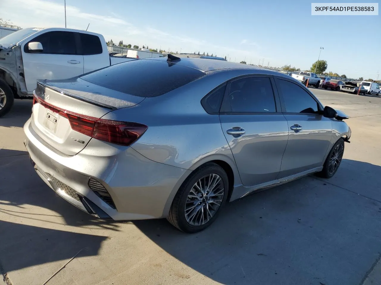 2023 Kia Forte Gt Line VIN: 3KPF54AD1PE538583 Lot: 78514344