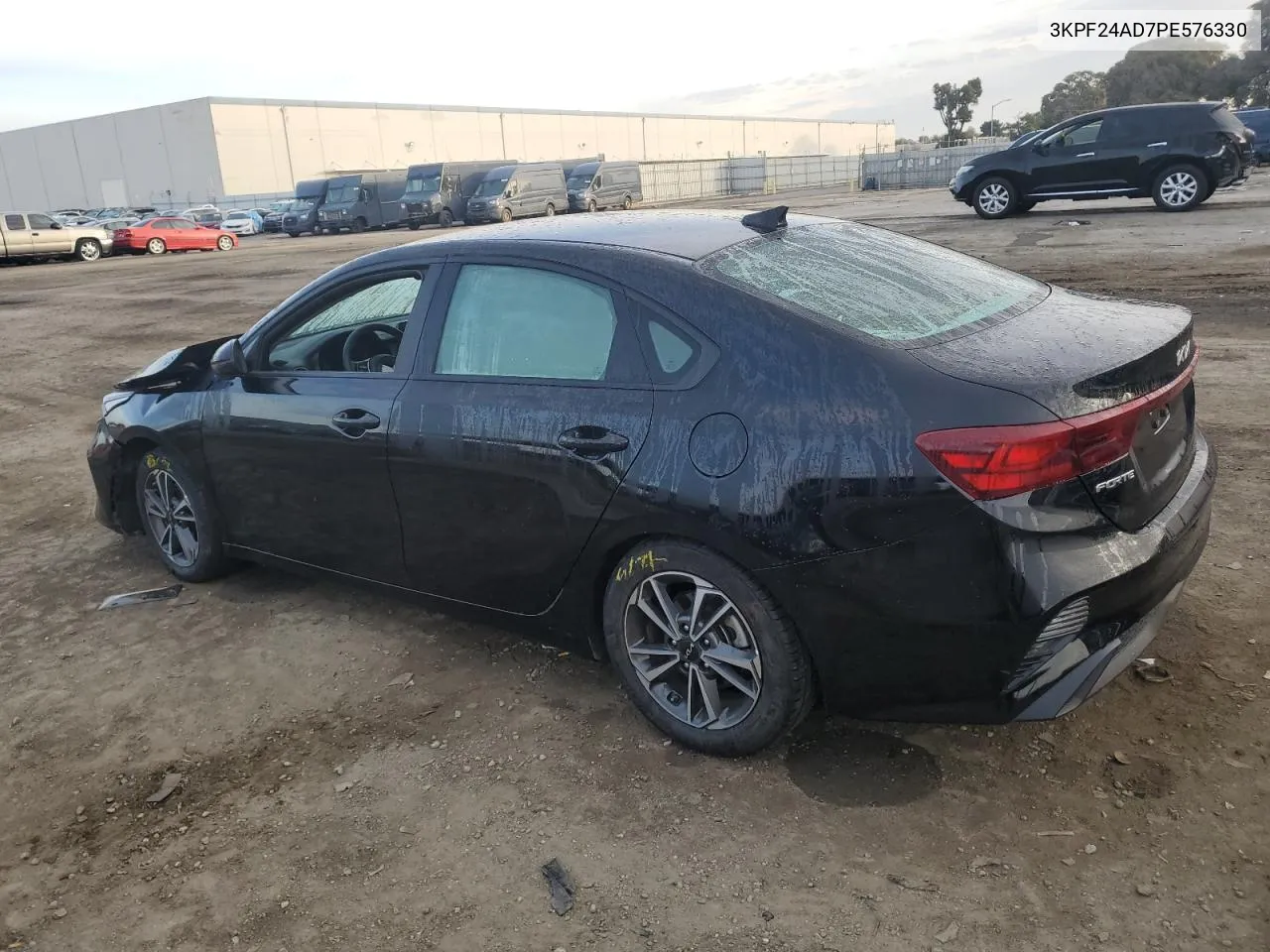 2023 Kia Forte Lx VIN: 3KPF24AD7PE576330 Lot: 78619674