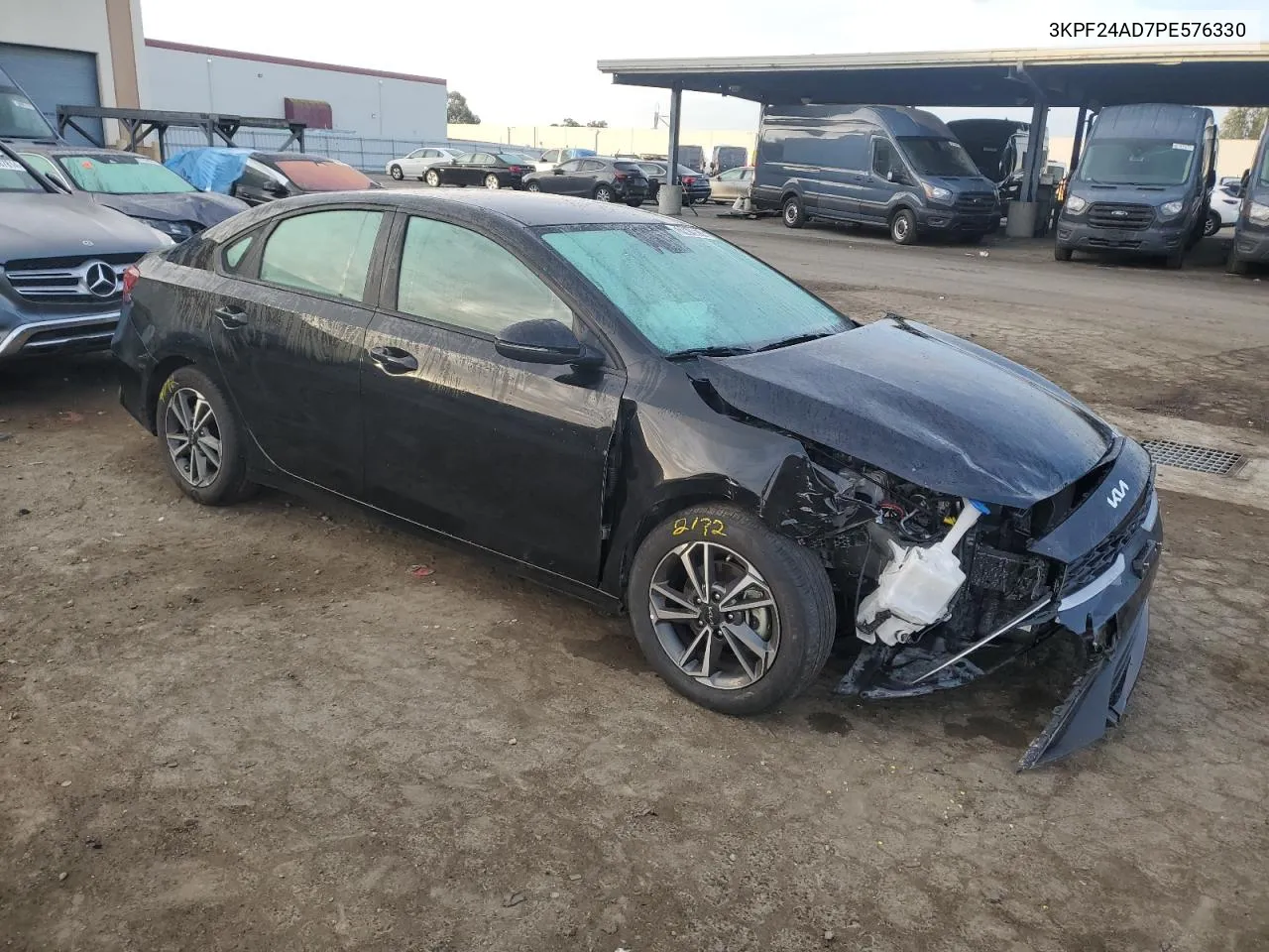 3KPF24AD7PE576330 2023 Kia Forte Lx