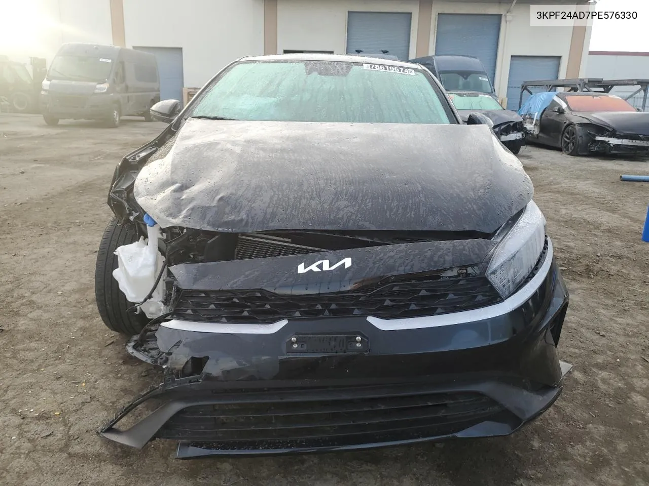 2023 Kia Forte Lx VIN: 3KPF24AD7PE576330 Lot: 78619674