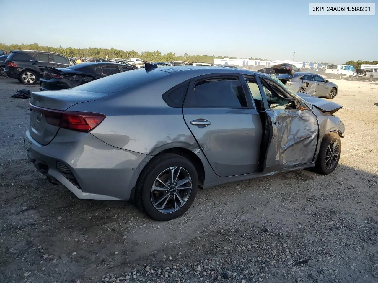 2023 Kia Forte Lx VIN: 3KPF24AD6PE588291 Lot: 78639534