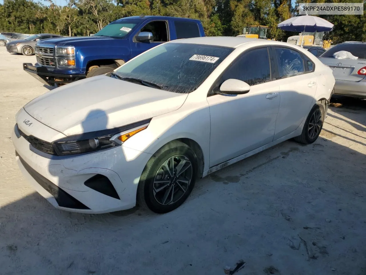 2023 Kia Forte Lx VIN: 3KPF24ADXPE589170 Lot: 78696174