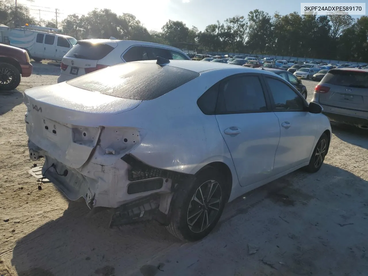 2023 Kia Forte Lx VIN: 3KPF24ADXPE589170 Lot: 78696174