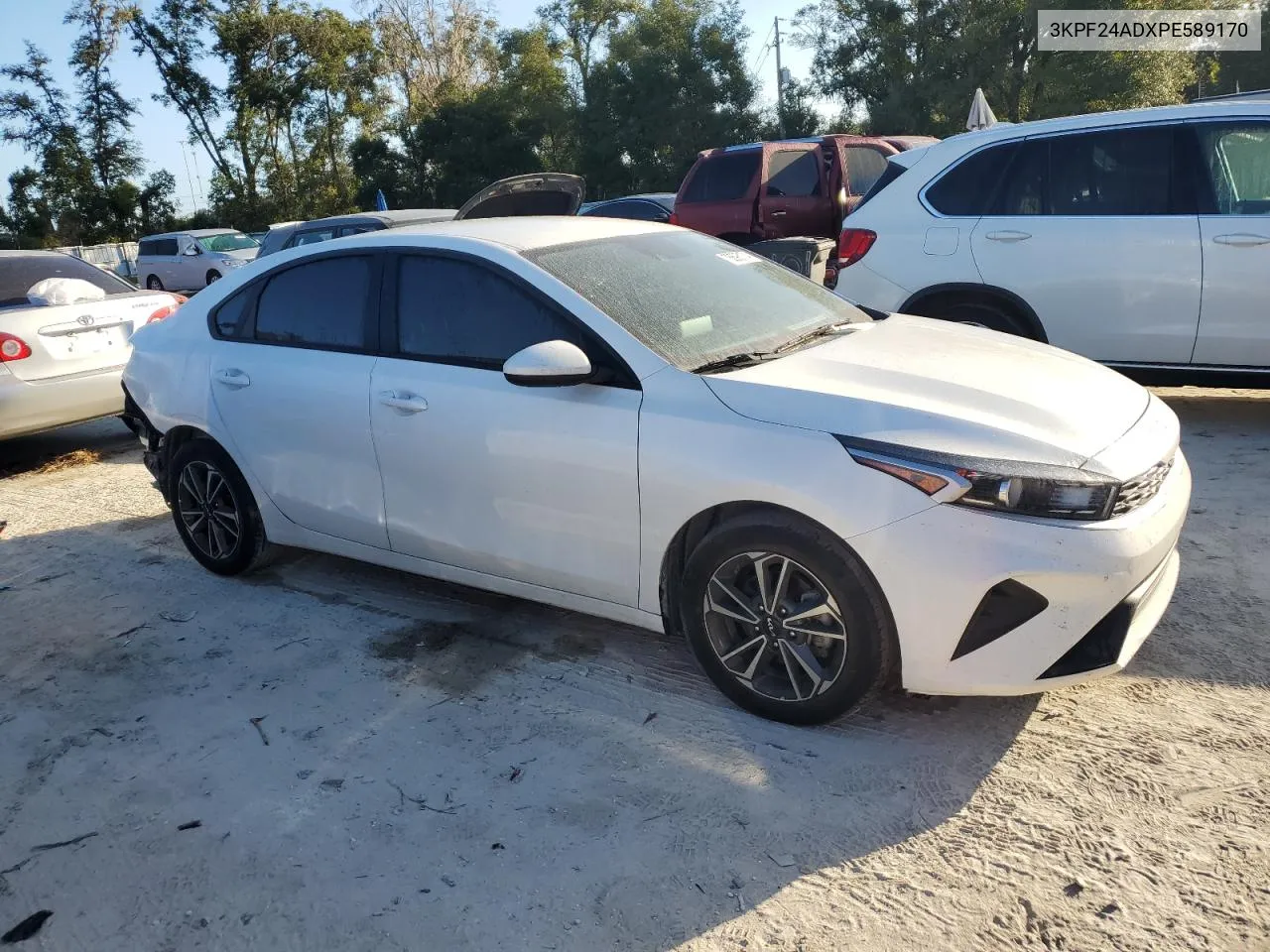 2023 Kia Forte Lx VIN: 3KPF24ADXPE589170 Lot: 78696174