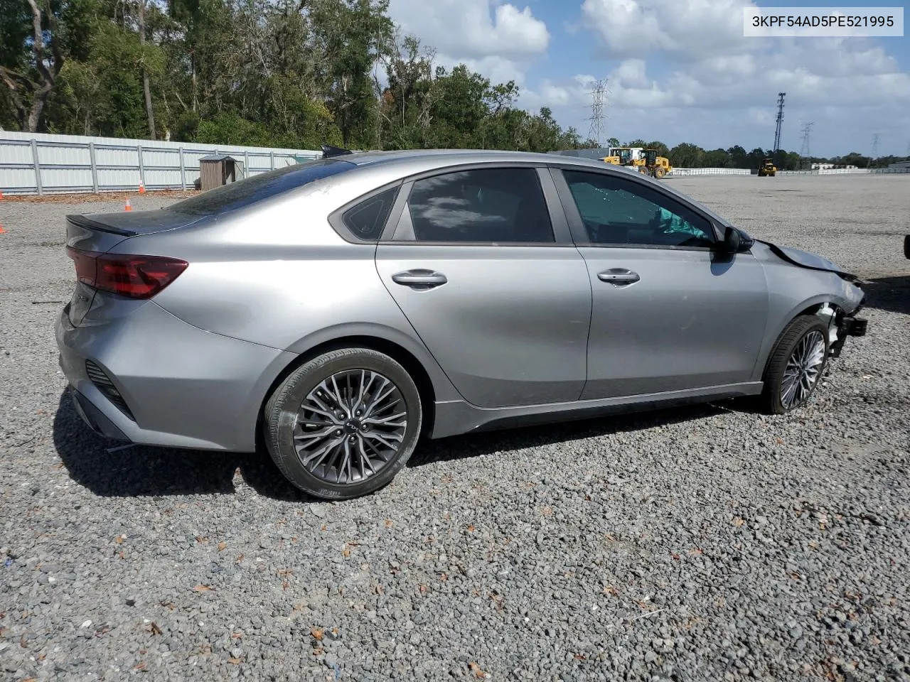 2023 Kia Forte Gt Line VIN: 3KPF54AD5PE521995 Lot: 78718024