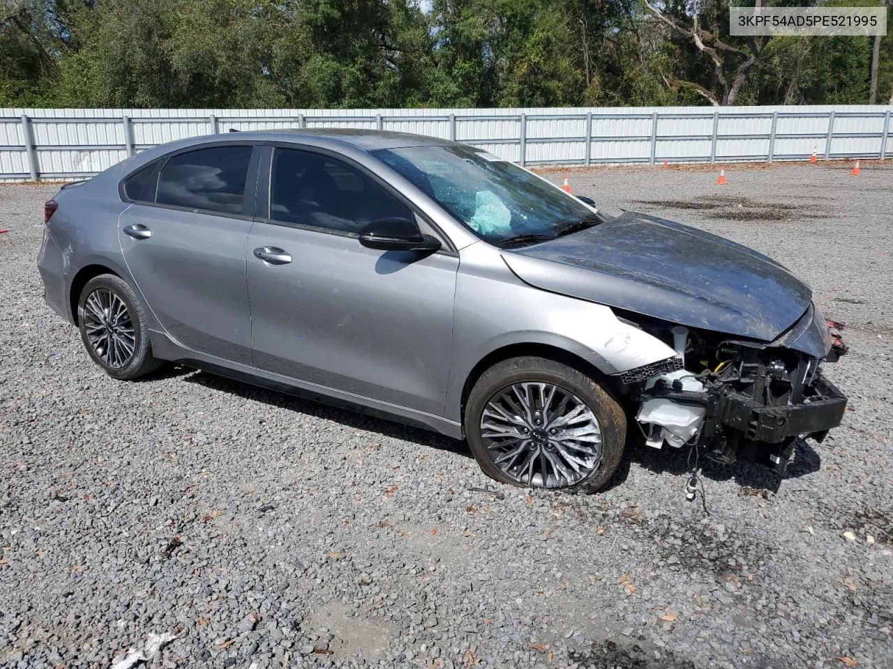 2023 Kia Forte Gt Line VIN: 3KPF54AD5PE521995 Lot: 78718024