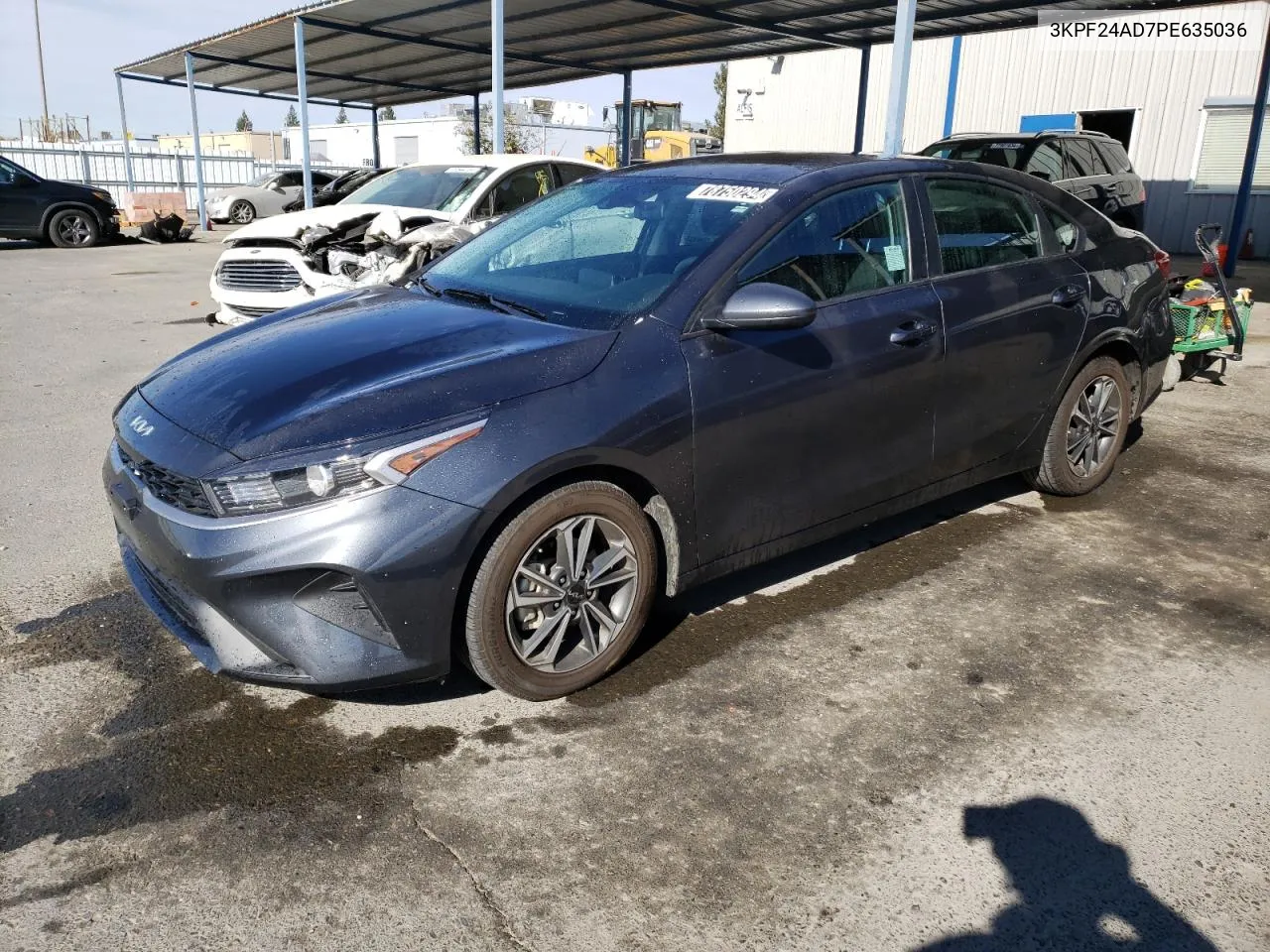 2023 Kia Forte Lx VIN: 3KPF24AD7PE635036 Lot: 78750294