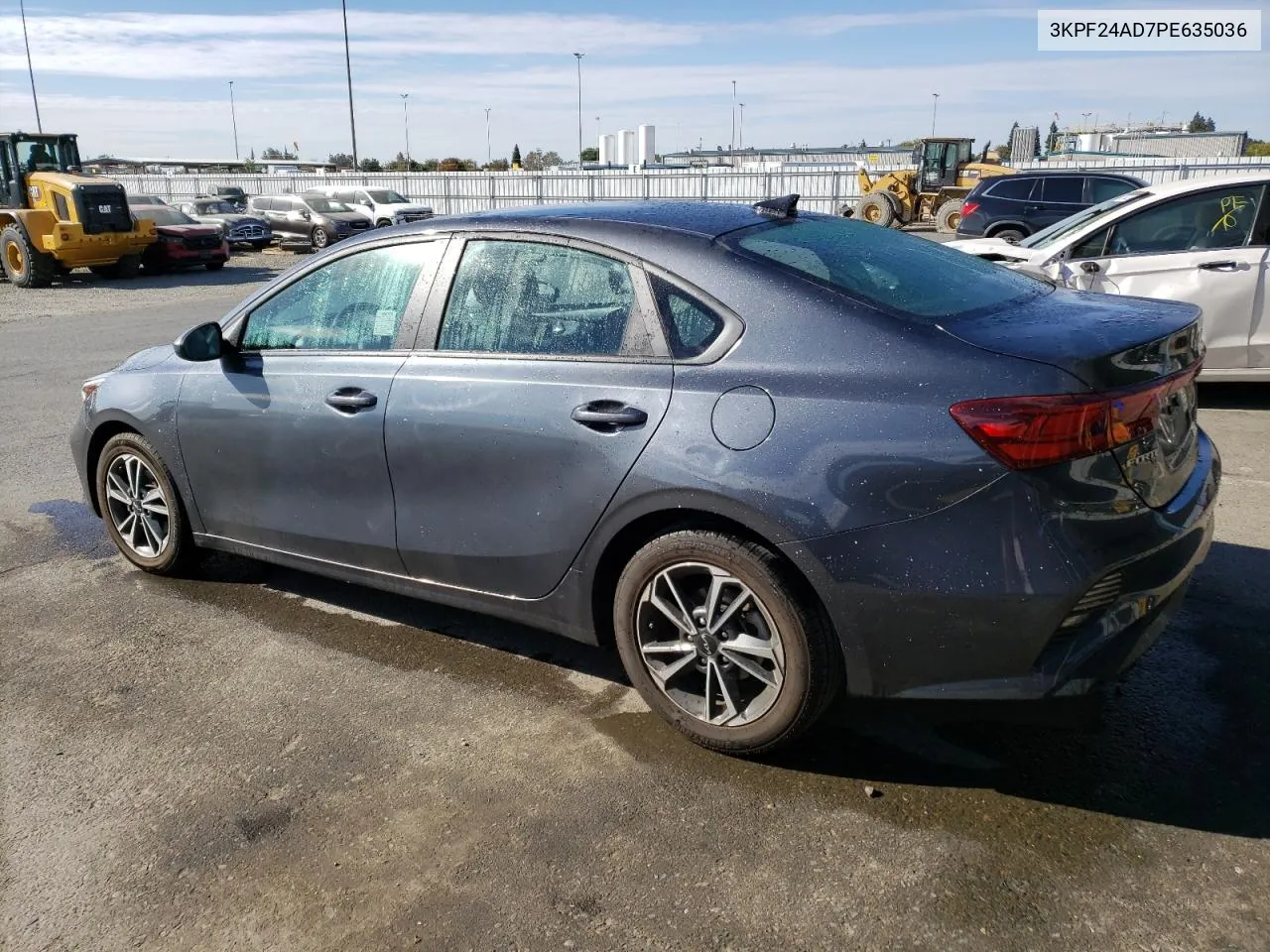 2023 Kia Forte Lx VIN: 3KPF24AD7PE635036 Lot: 78750294