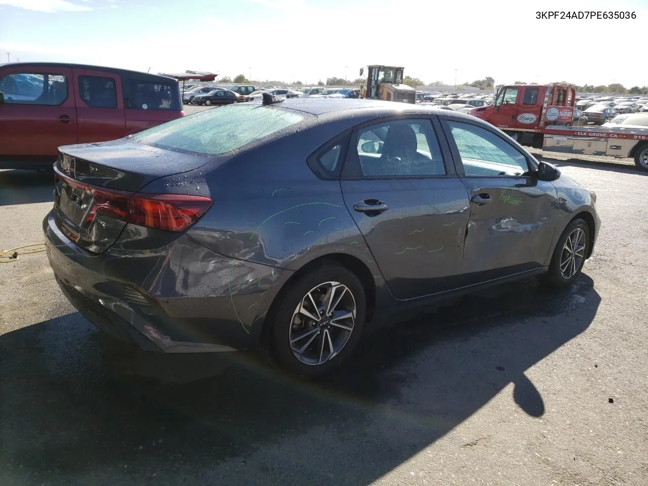 2023 Kia Forte Lx VIN: 3KPF24AD7PE635036 Lot: 78750294