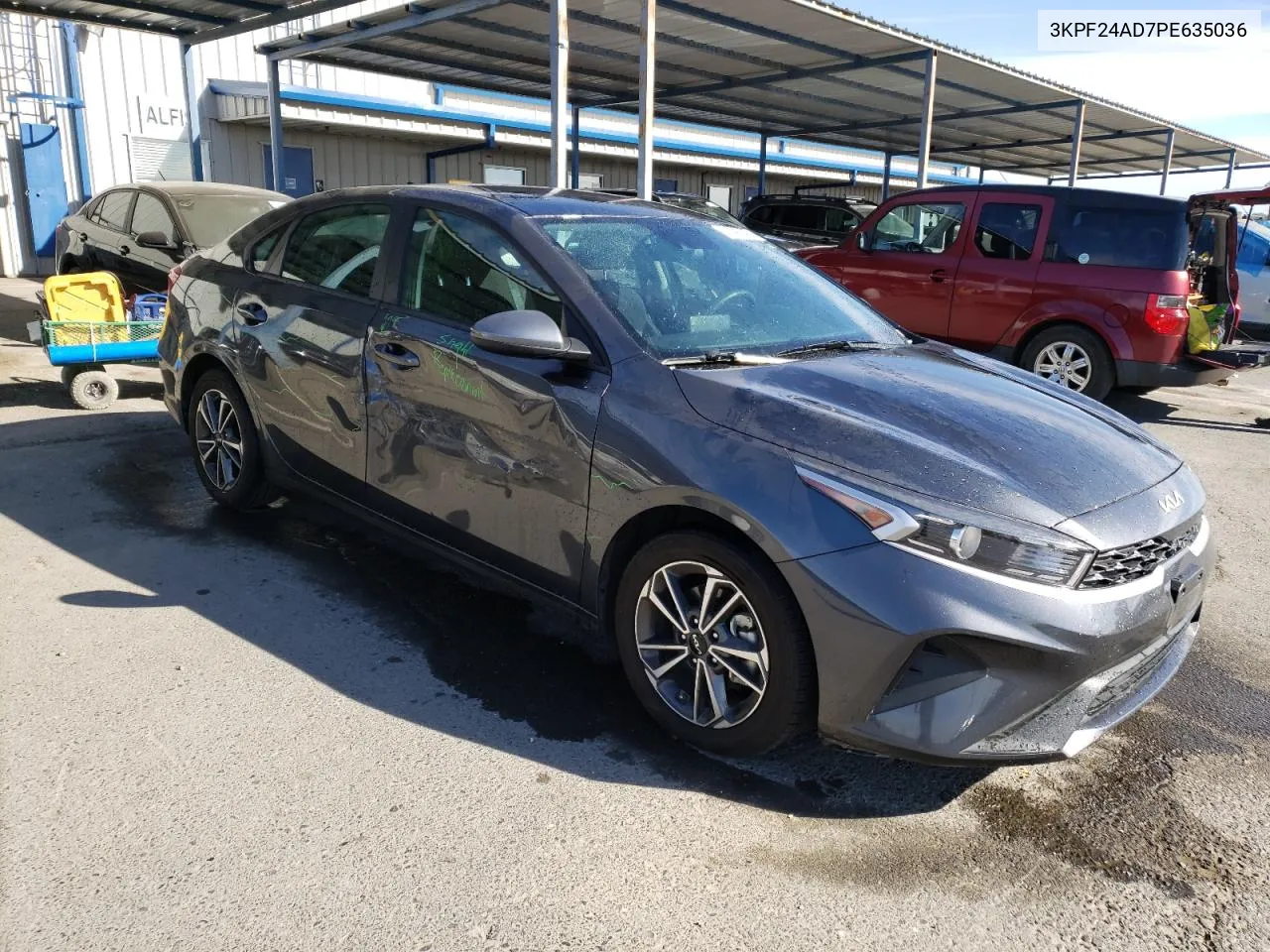 2023 Kia Forte Lx VIN: 3KPF24AD7PE635036 Lot: 78750294