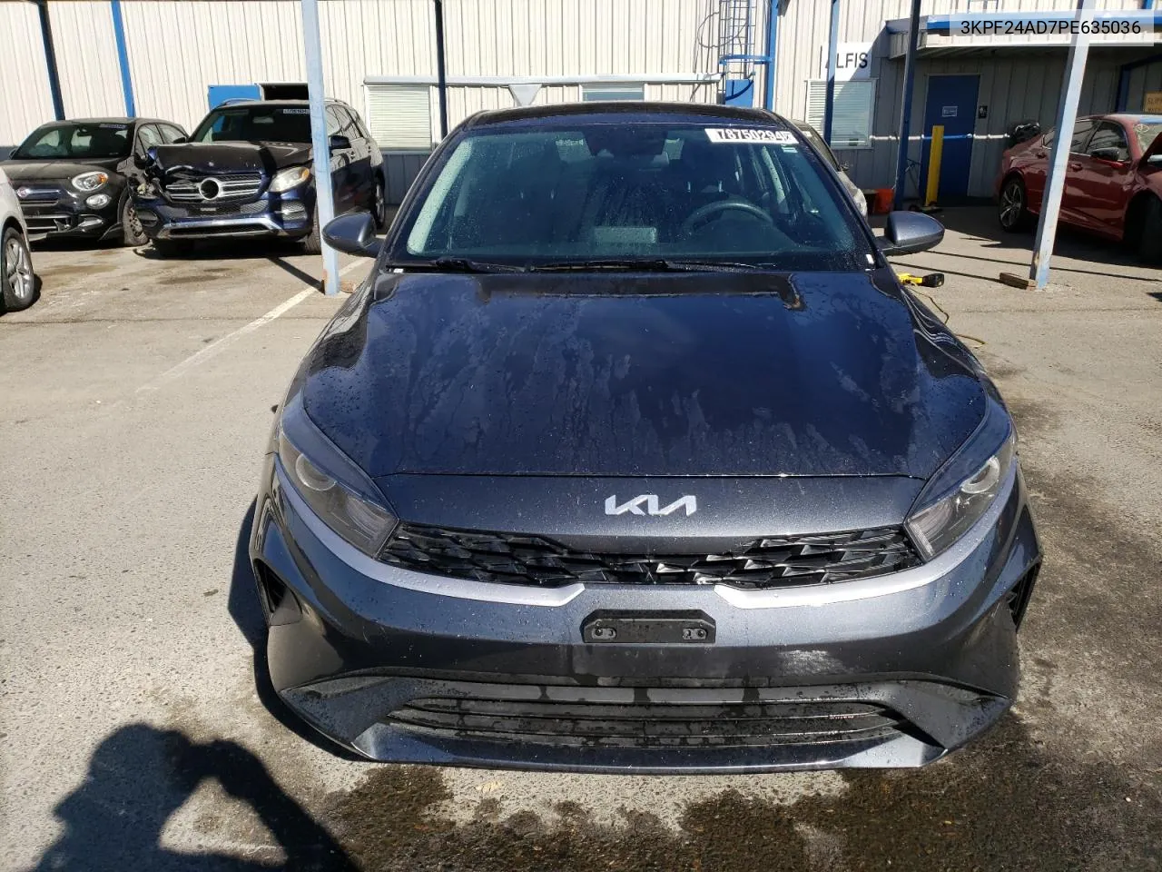 2023 Kia Forte Lx VIN: 3KPF24AD7PE635036 Lot: 78750294