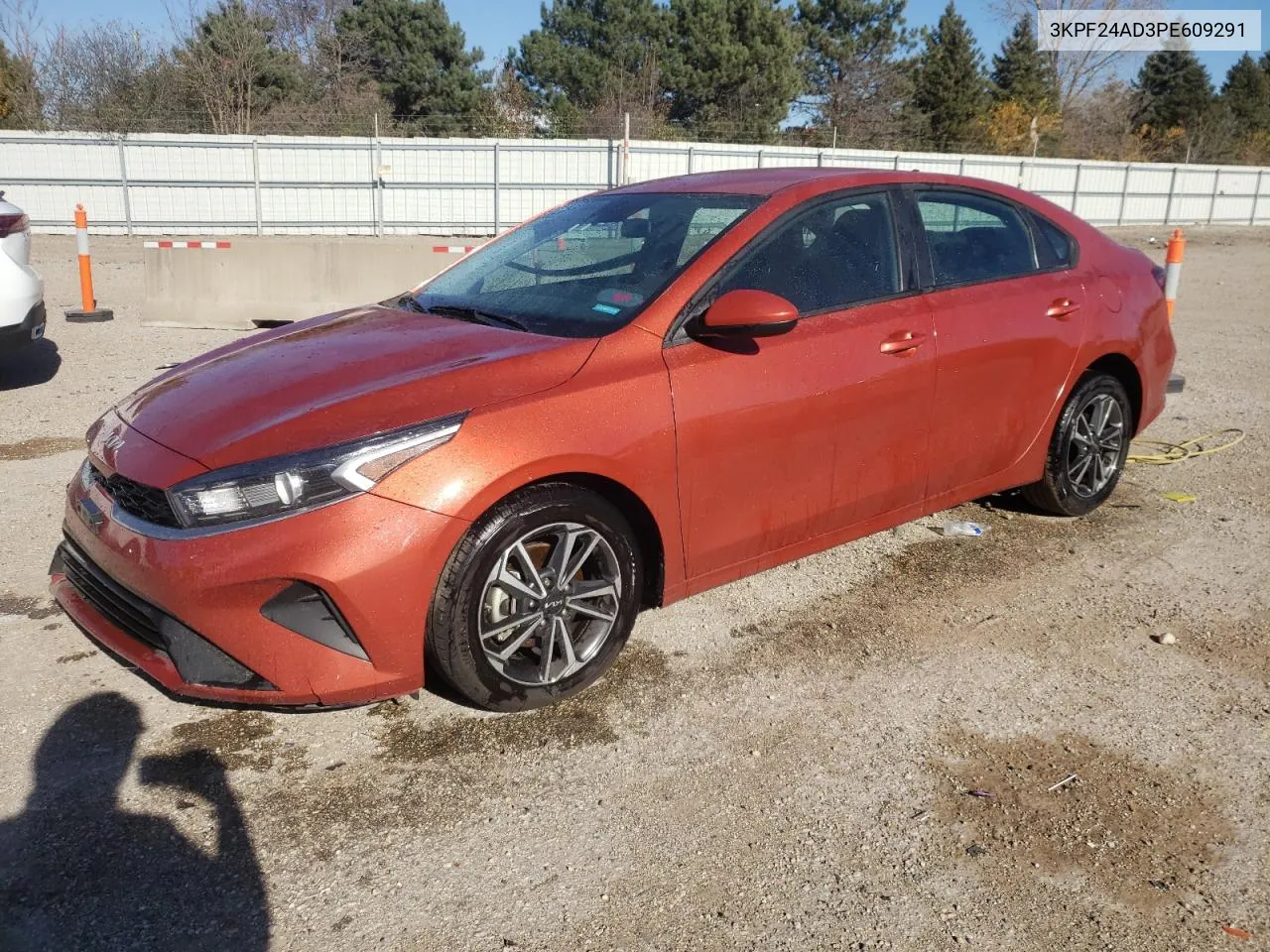 2023 Kia Forte Lx VIN: 3KPF24AD3PE609291 Lot: 78813884