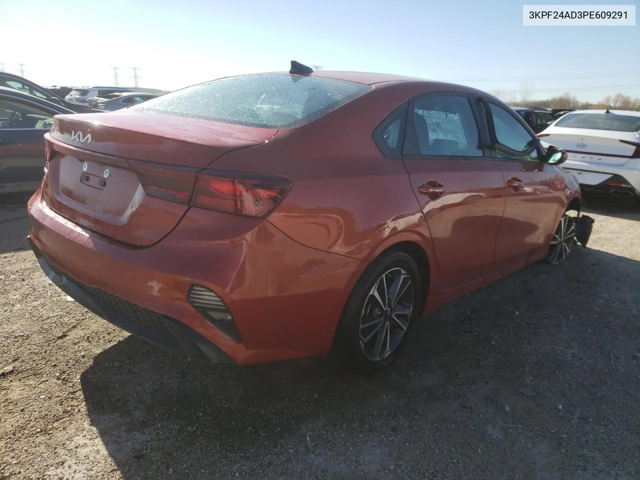 2023 Kia Forte Lx VIN: 3KPF24AD3PE609291 Lot: 78813884