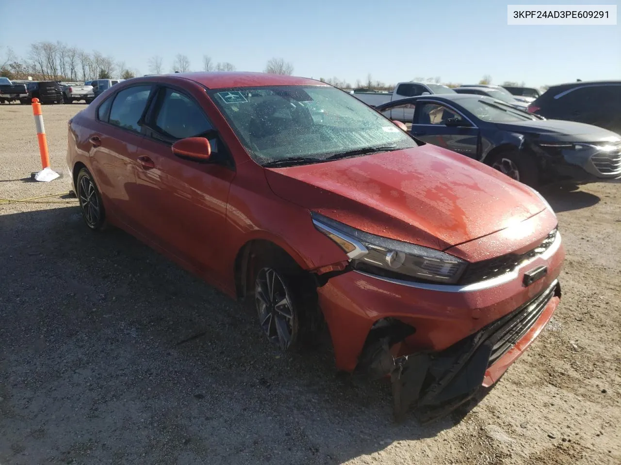 2023 Kia Forte Lx VIN: 3KPF24AD3PE609291 Lot: 78813884