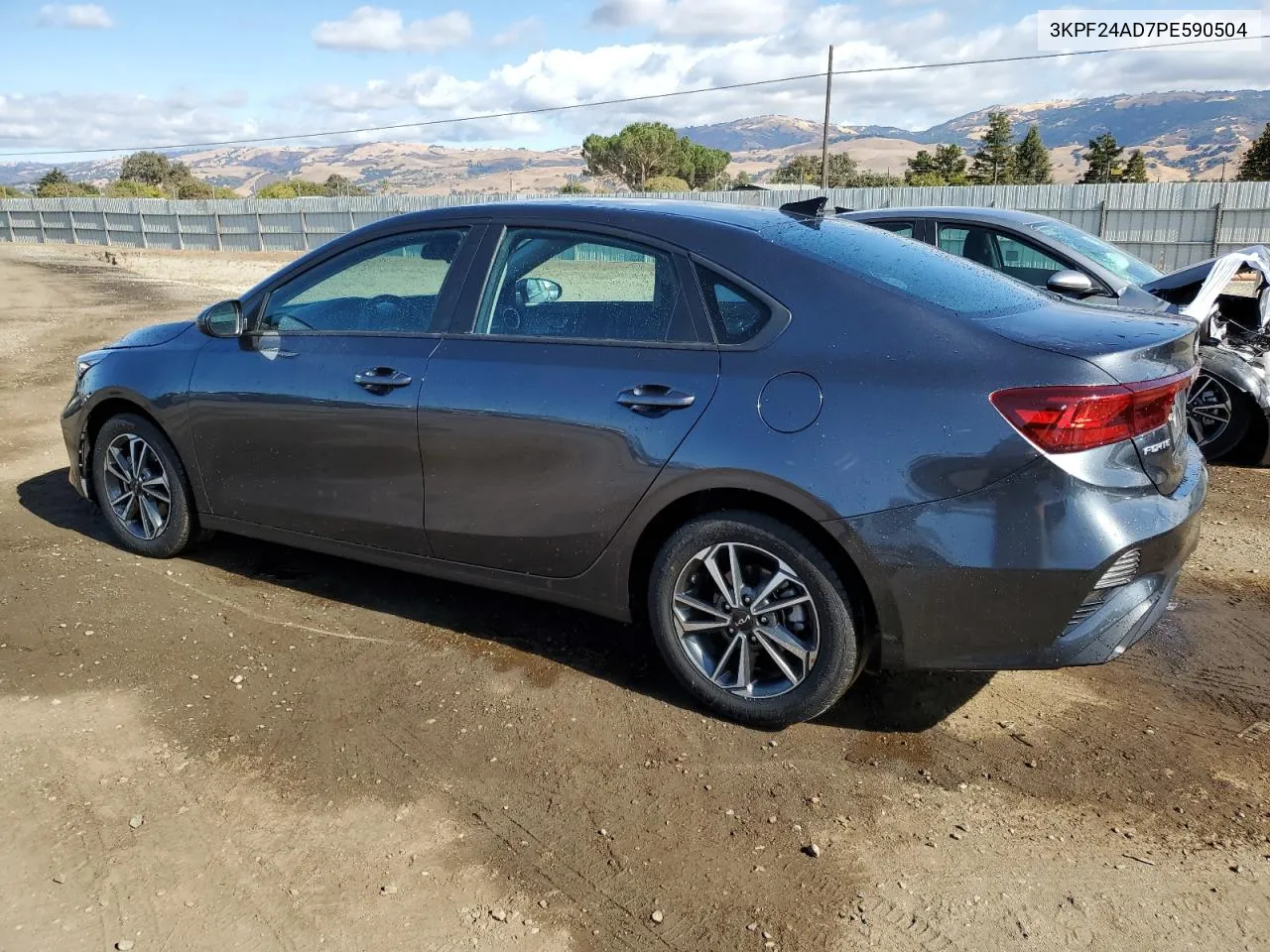 2023 Kia Forte Lx VIN: 3KPF24AD7PE590504 Lot: 78944134