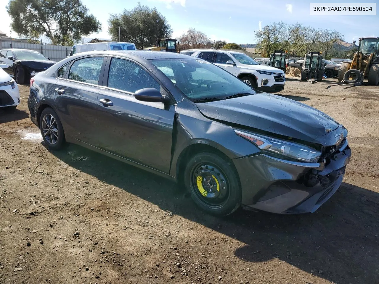 2023 Kia Forte Lx VIN: 3KPF24AD7PE590504 Lot: 78944134