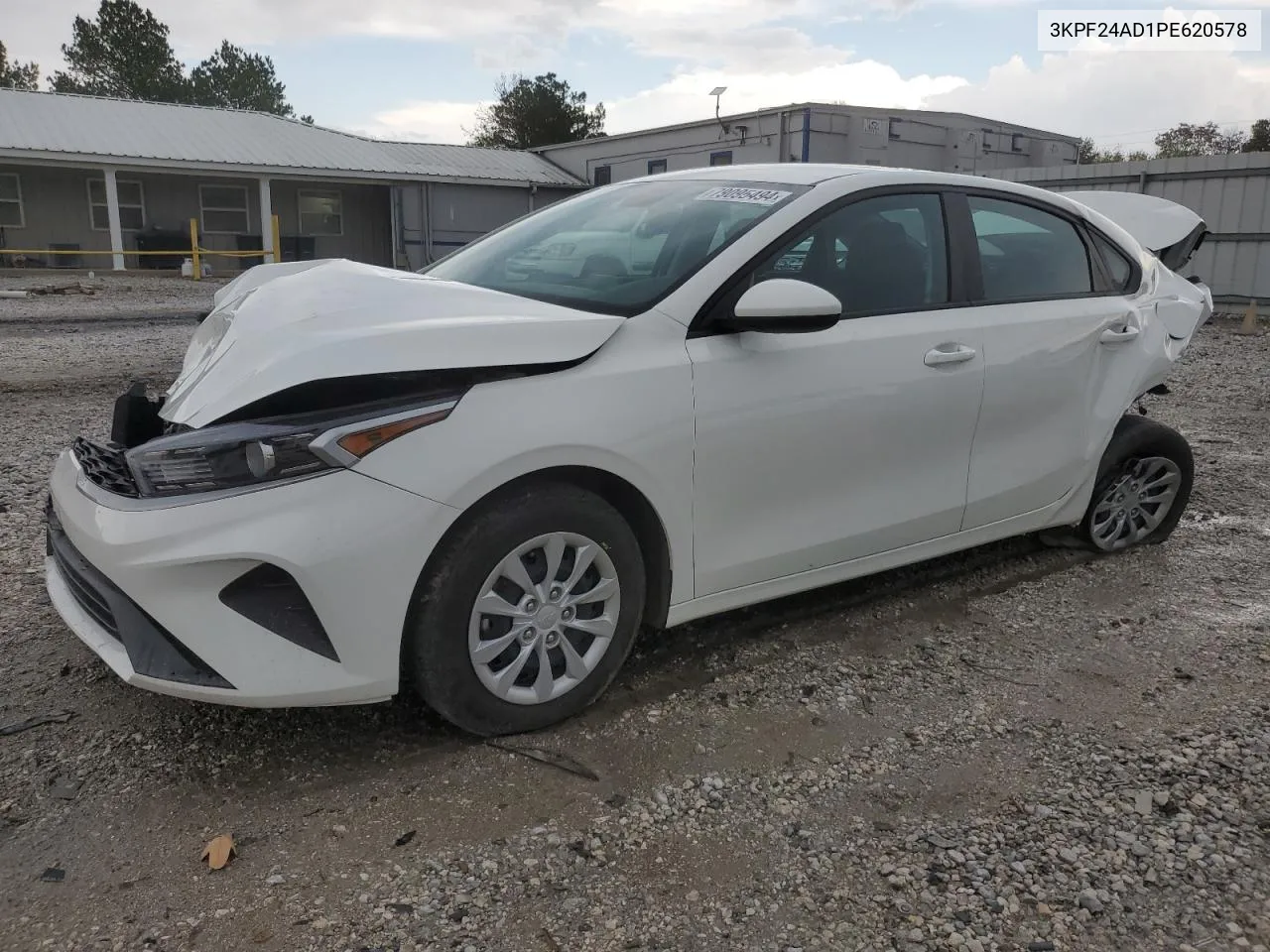 2023 Kia Forte Lx VIN: 3KPF24AD1PE620578 Lot: 79095494